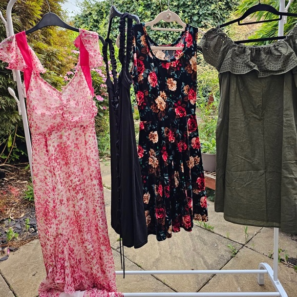 Women’s Dress Bundle Boohoo Loststock Dorothy Perkins Select UK6 With 4 Dresses - Picture 17 of 17
